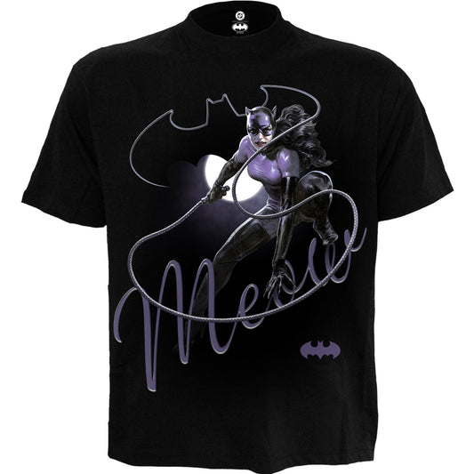 DC Comics T-Shirt: Catwoman Meow