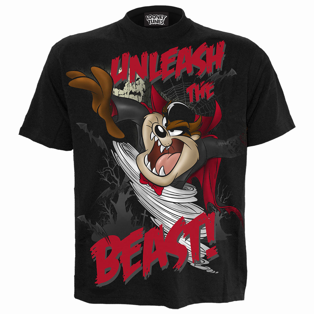 Looney Tunes T-Shirt: Taz Unleash The Beast