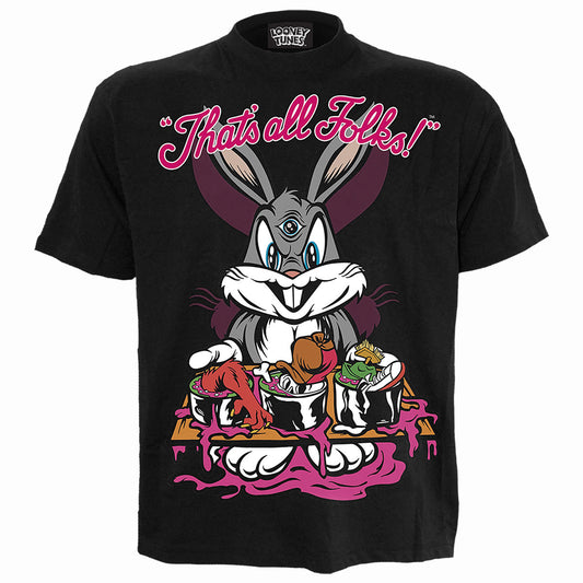 Looney Tunes T-Shirt: Bugs Evil Bunny