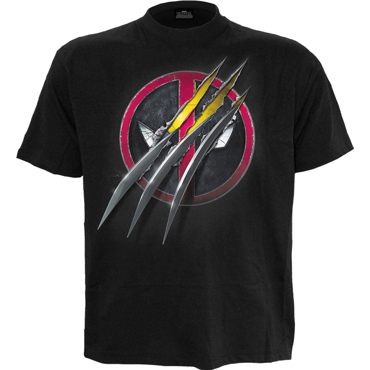 Marvel Comics T-Shirt: Deadpool Slashed
