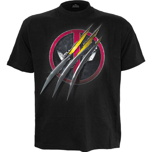 Marvel Comics T-Shirt: Deadpool Slashed