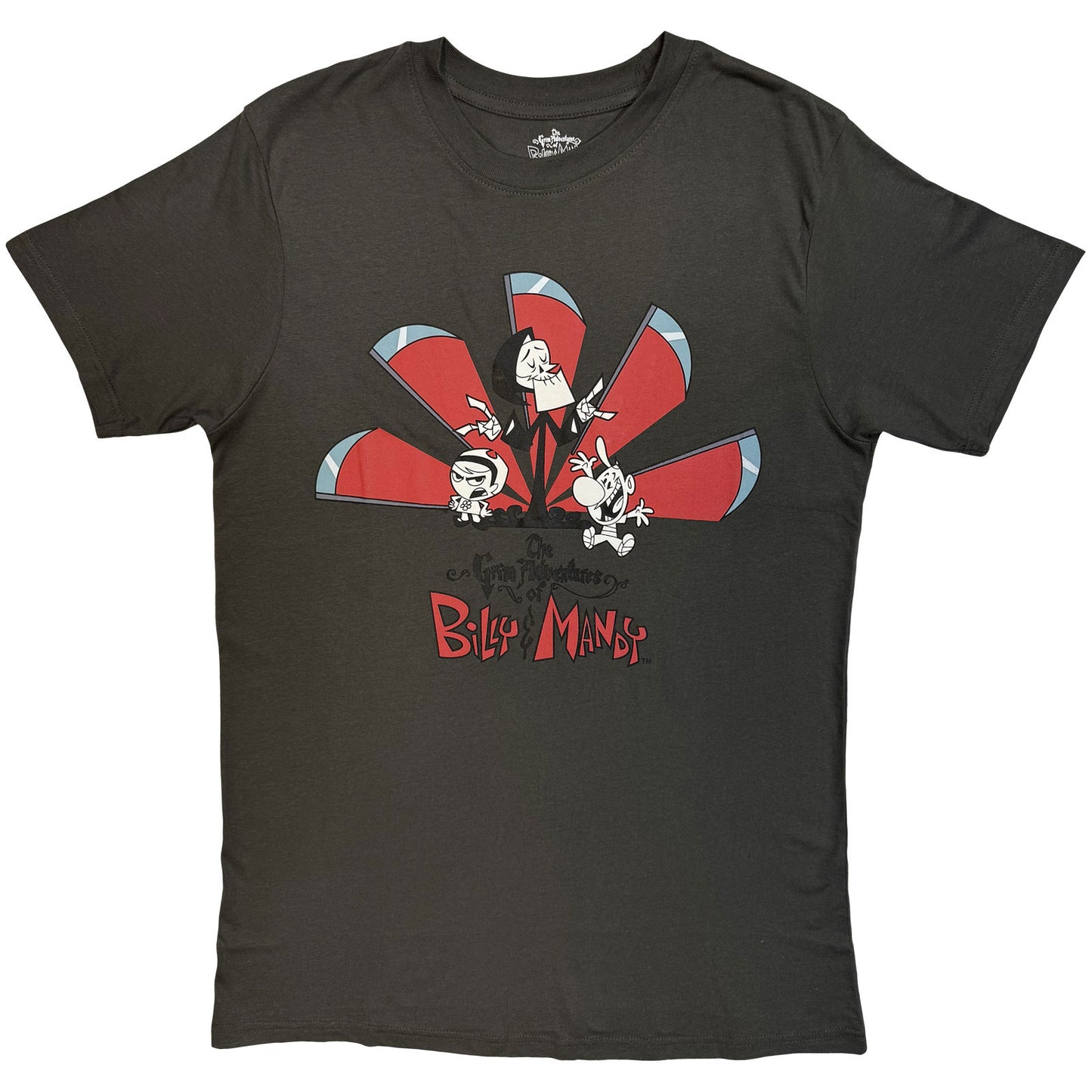The Grim Adventures of Billy & Mandy T-Shirt: Logo