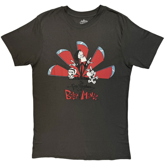 The Grim Adventures of Billy & Mandy T-Shirt: Logo
