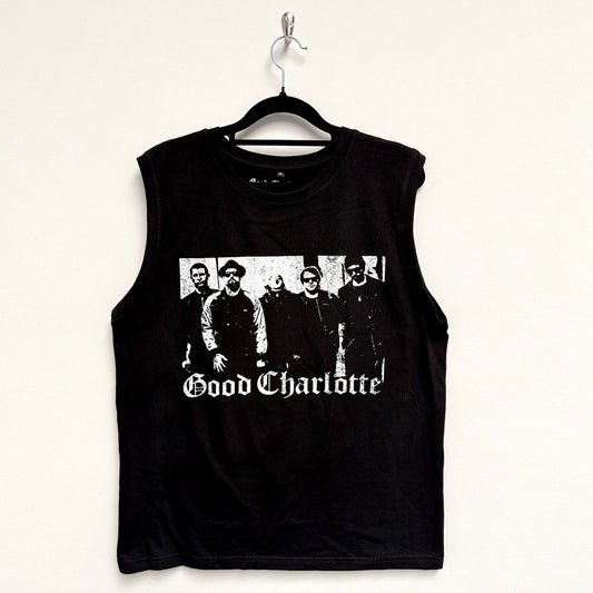 Good Charlotte Tank T-Shirt: Band Photo