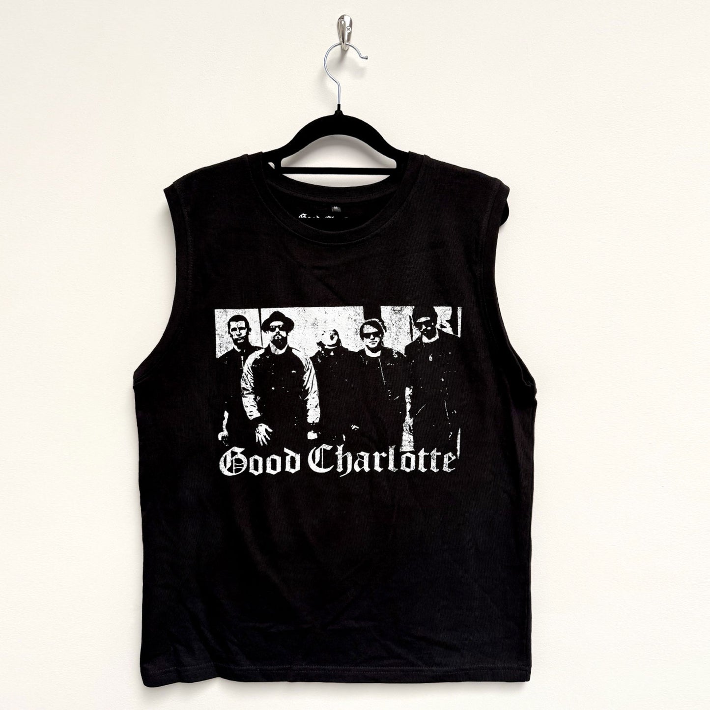 Good Charlotte Tank T-Shirt: Band Photo