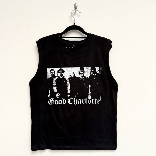 Good Charlotte Tank T-Shirt: Band Photo