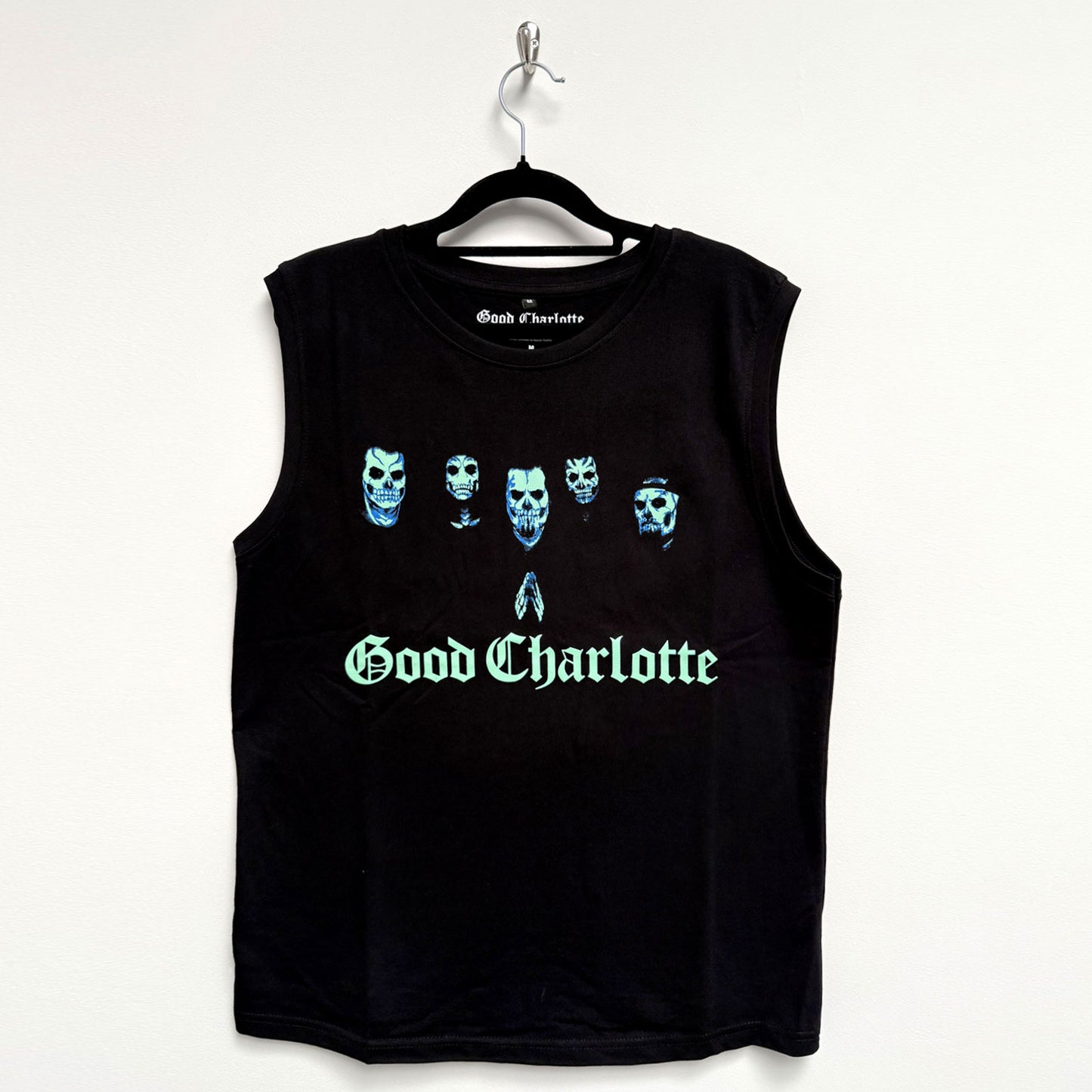 Good Charlotte Tank T-Shirt: Generation Rx Skull Faces