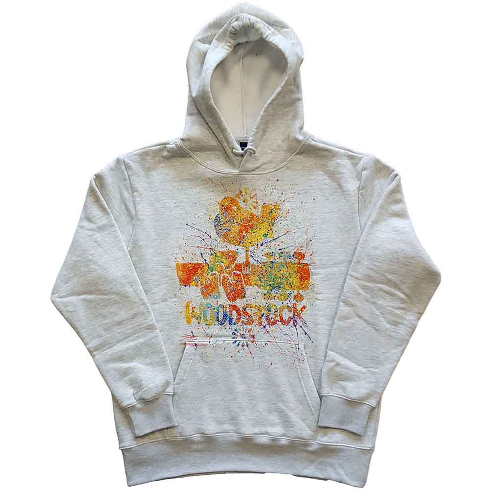 Woodstock Pullover Hoodie: Splatter
