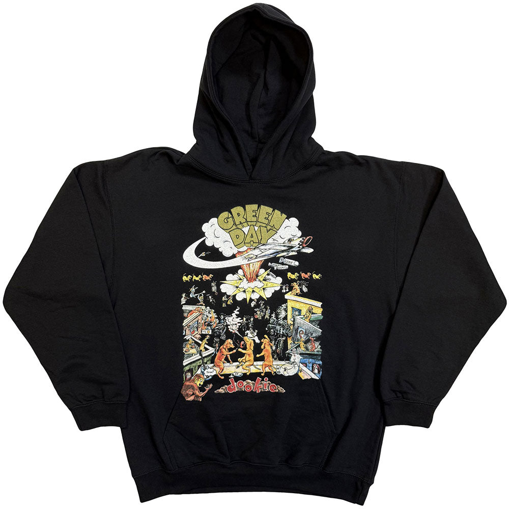 Green Day Pullover Hoodie: 1994 Tour
