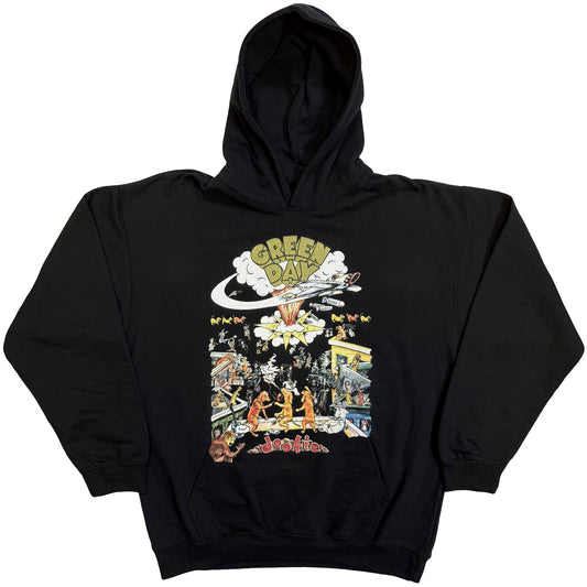 Green Day Pullover Hoodie: 1994 Tour