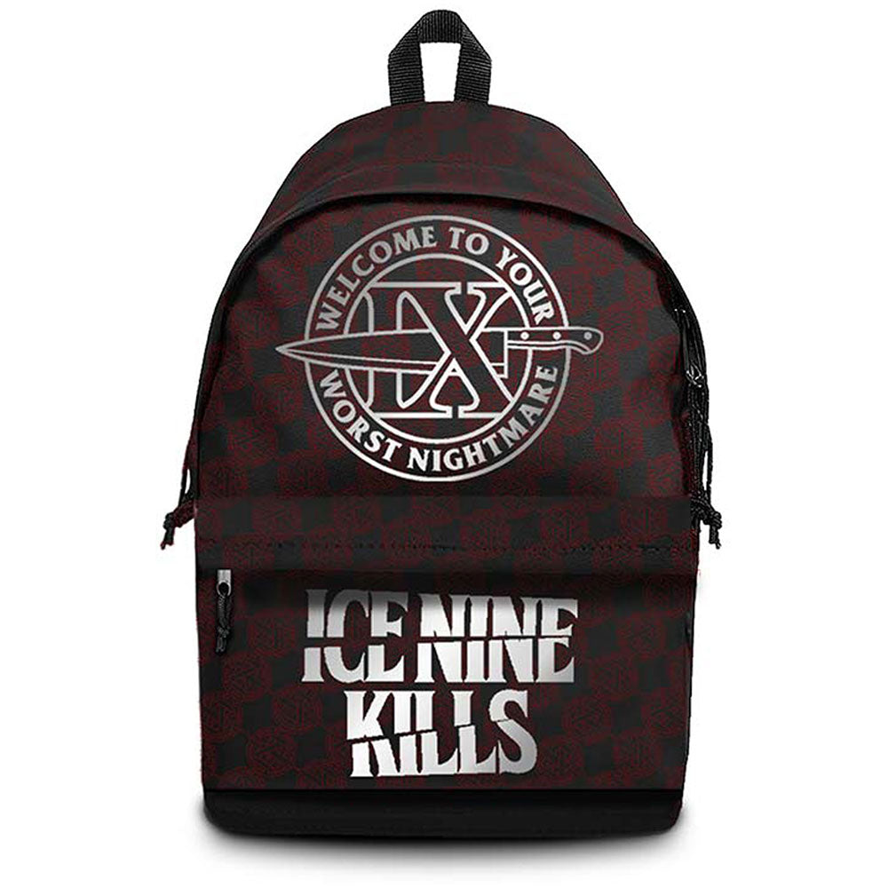 Ice Nine Kills Graphic Daypack: Welcome Nightmare