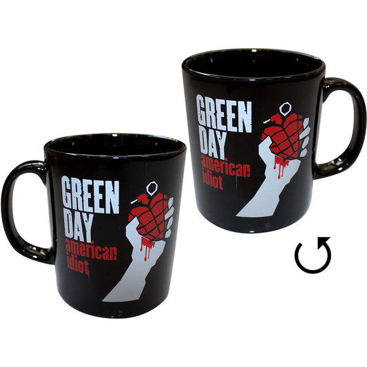 Green Day Unboxed Mug: American Idiot