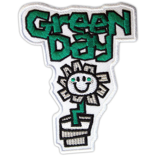 Green Day Patch: Flower Pot
