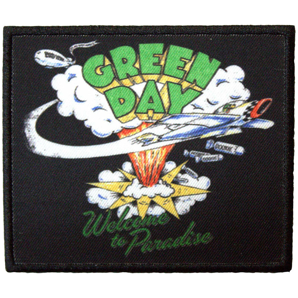 Green Day Patch: Welcome To Paradise