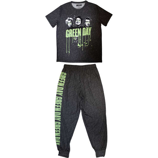 Green Day Pyjamas: Drips