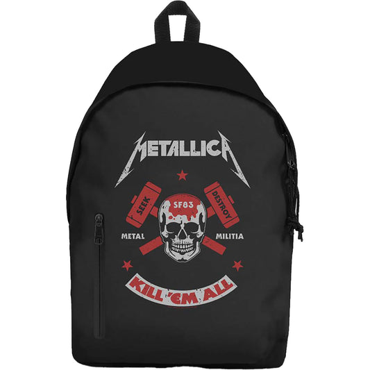 Metallica Daypack (Graphic): Kill Em All 2