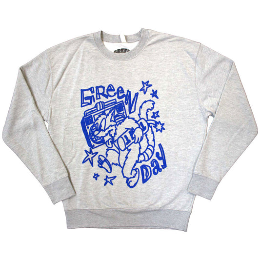 Green Day Sweatshirt: Cat Blaster