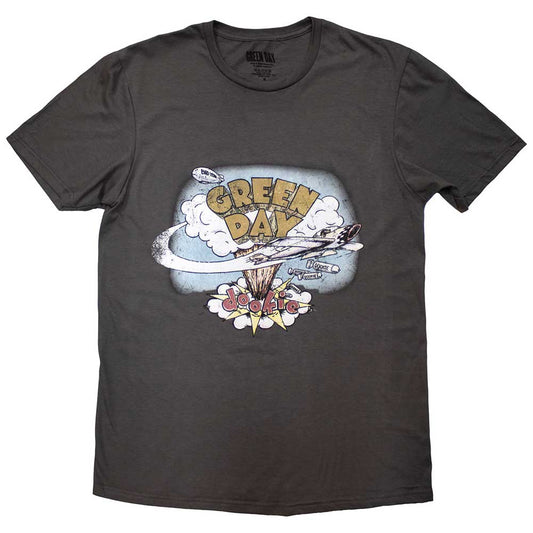 Green Day T-Shirt: Dookie Vintage