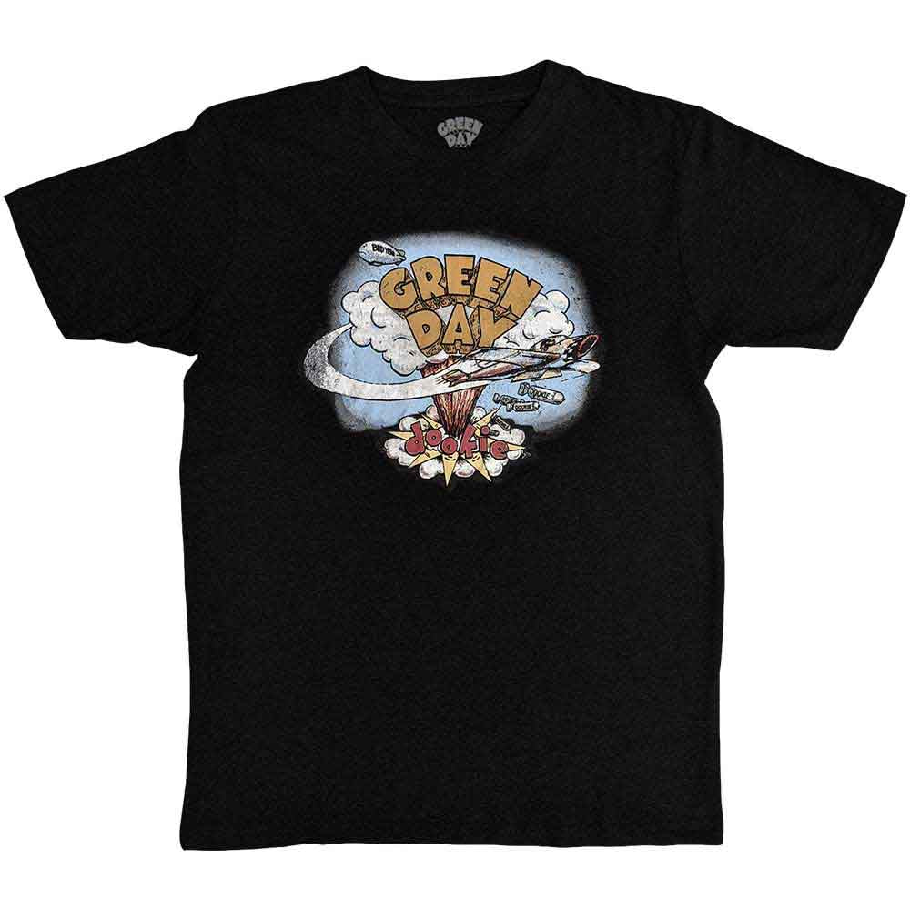 Green Day T-Shirt: Dookie Vintage