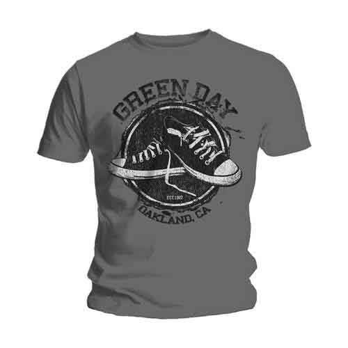 Green Day T-Shirt: Converse