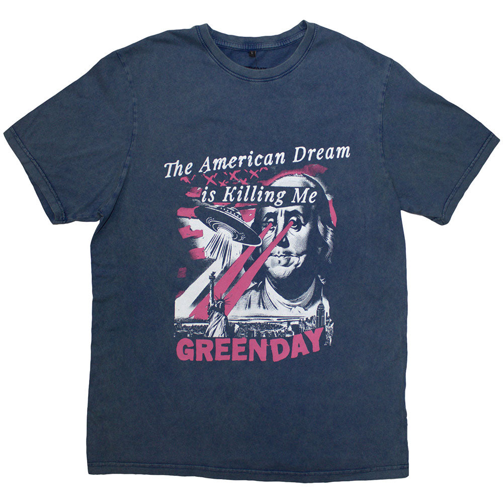Green Day T-Shirt: American Dream