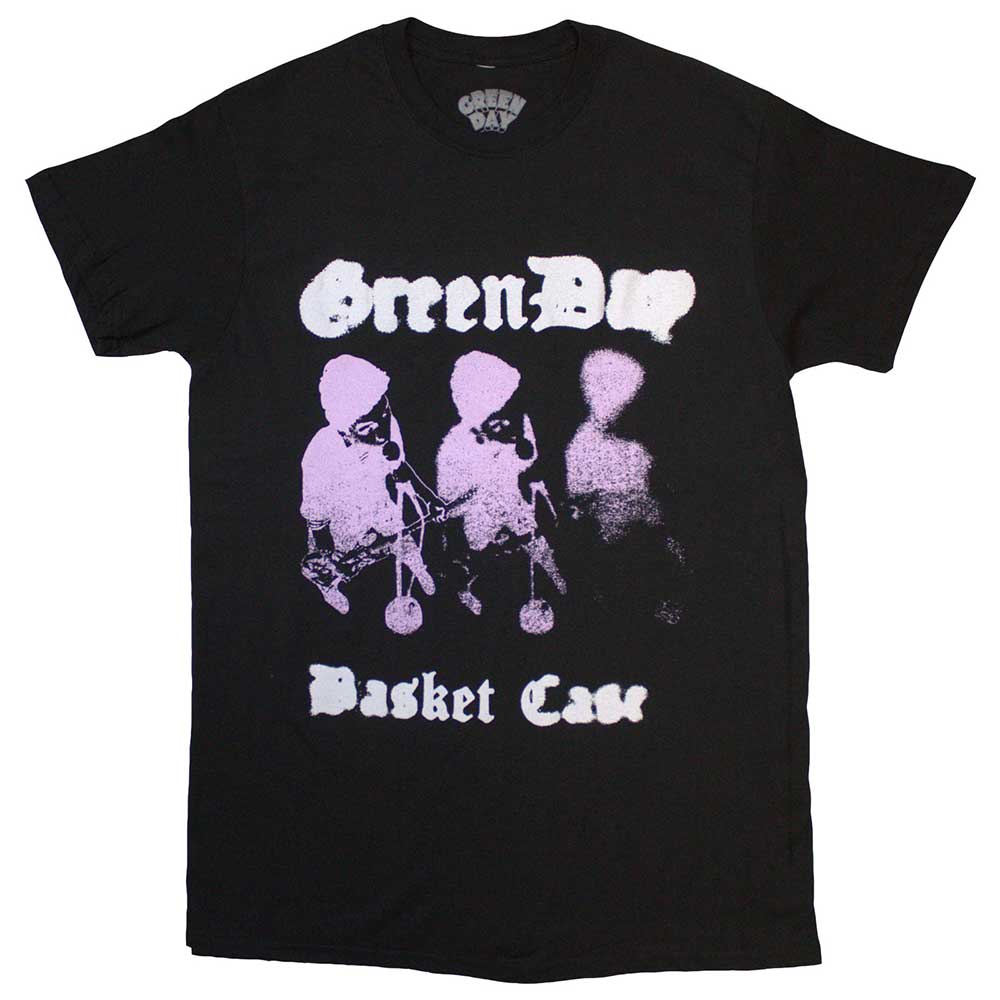 Green Day T-Shirt: Basket Case