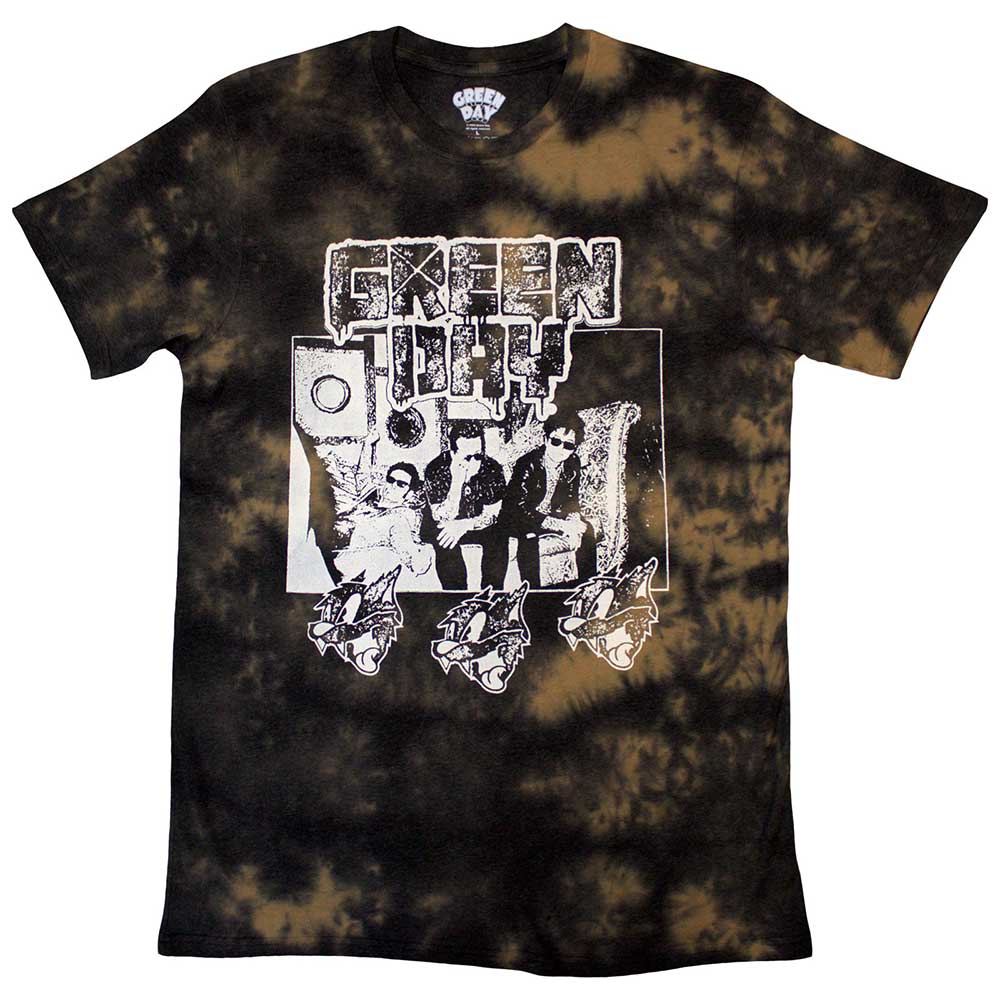 Green Day T-Shirt: Rev Radio