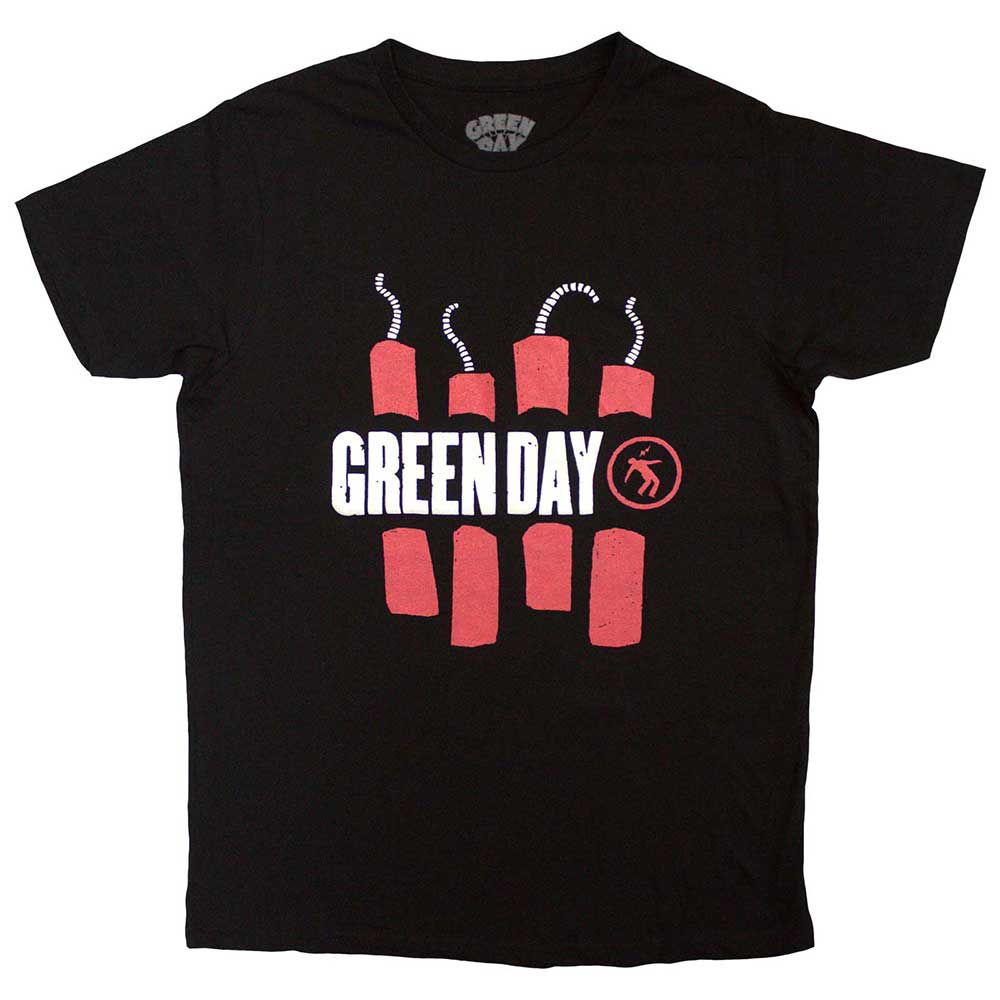 Green Day T-Shirt: Dynamite