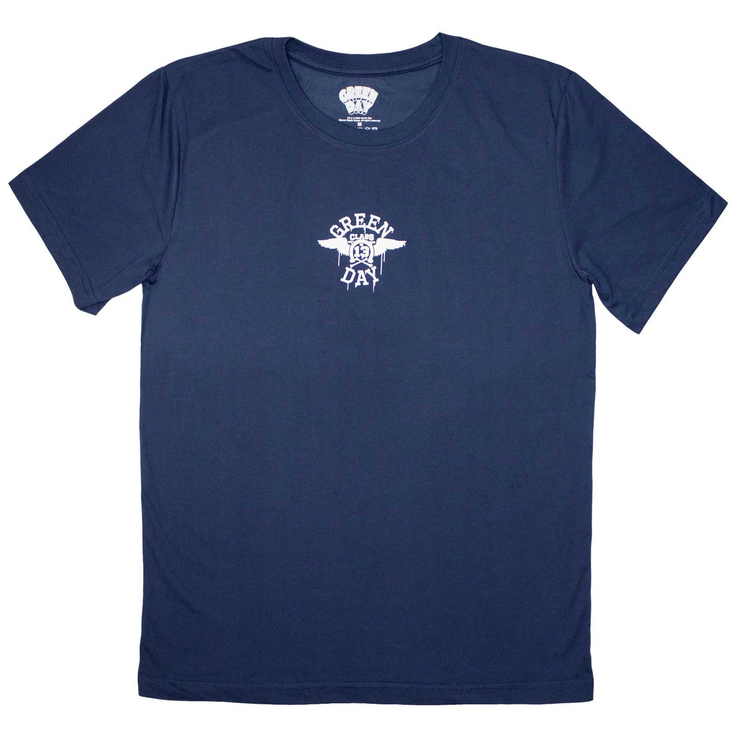 Green Day T-Shirt: Mini Wings