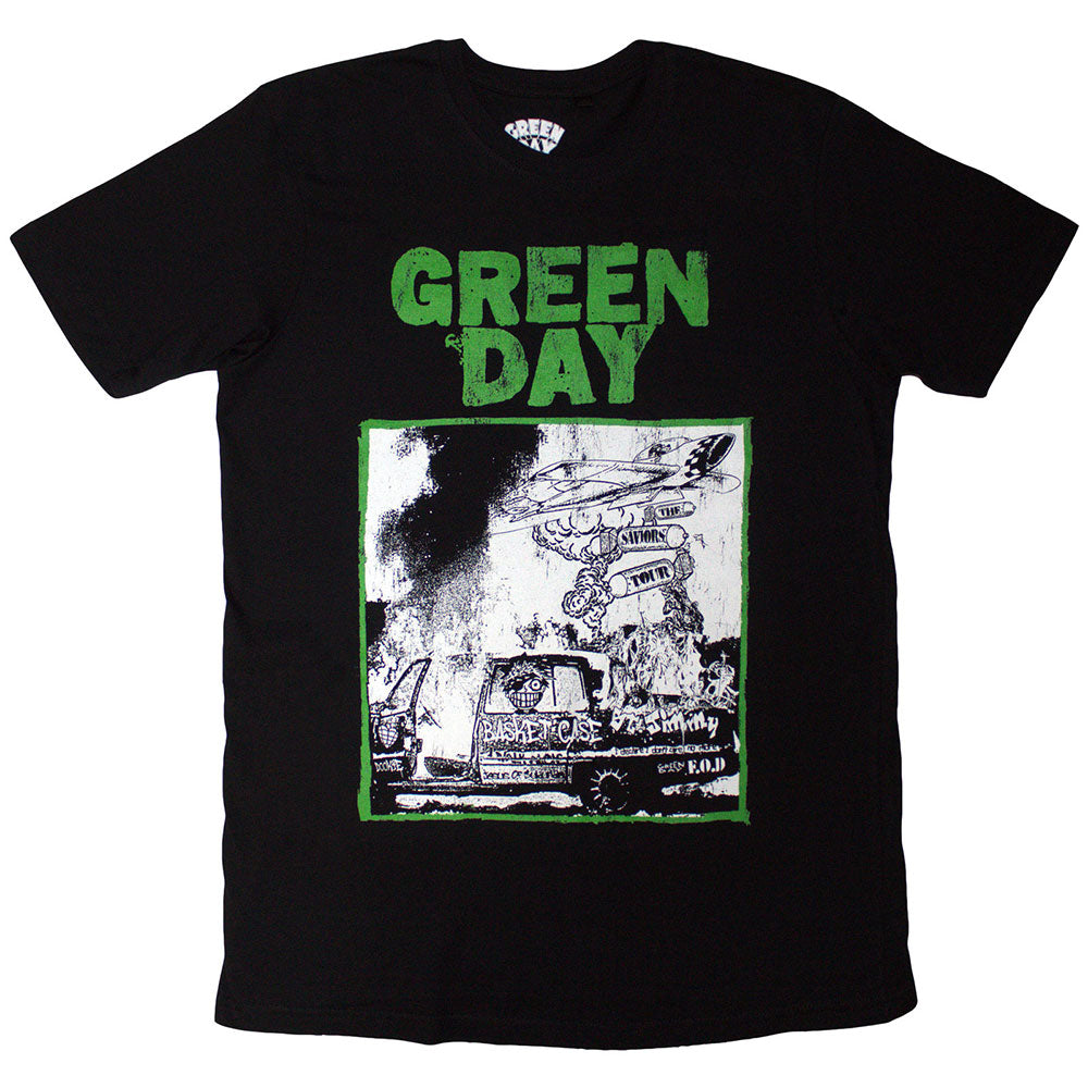 Green Day T-Shirt: Riot Trio