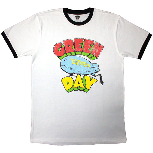 Green Day T-Shirt: Bad Year Blimp