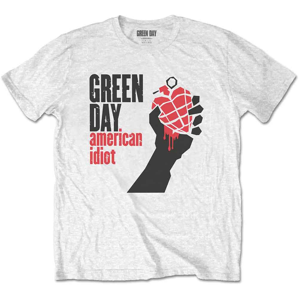Green Day T-Shirt: American Idiot