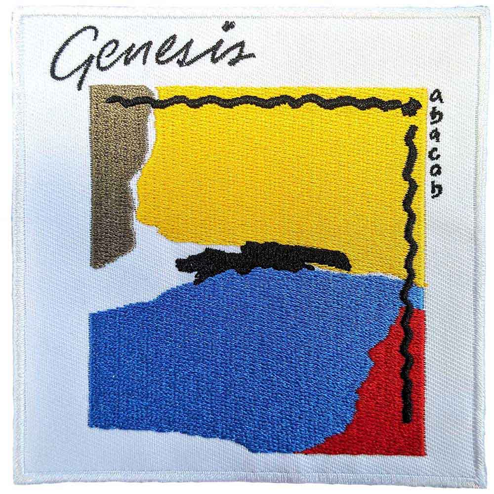 Genesis Patch: Abacab Album Cover