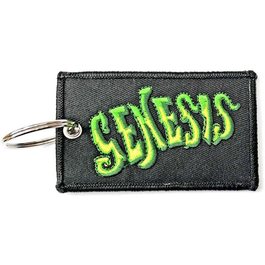 Genesis Patch Keychain: Classic Logo