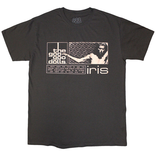 The Goo Goo Dolls T-Shirt: Iris