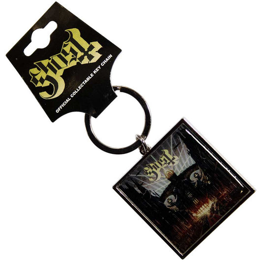 Ghost Keychain: Meliora