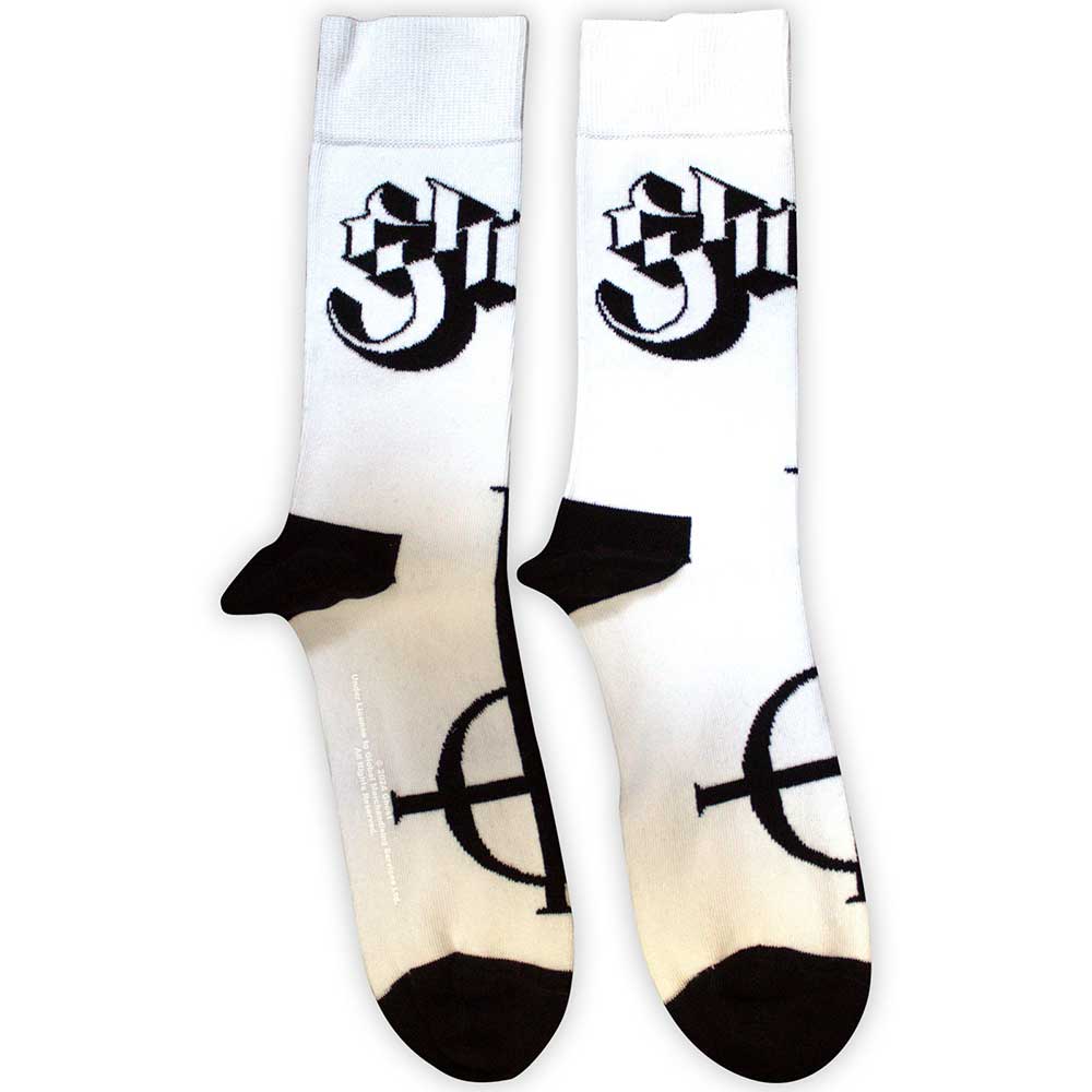 Ghost Socks: Symbol Mono