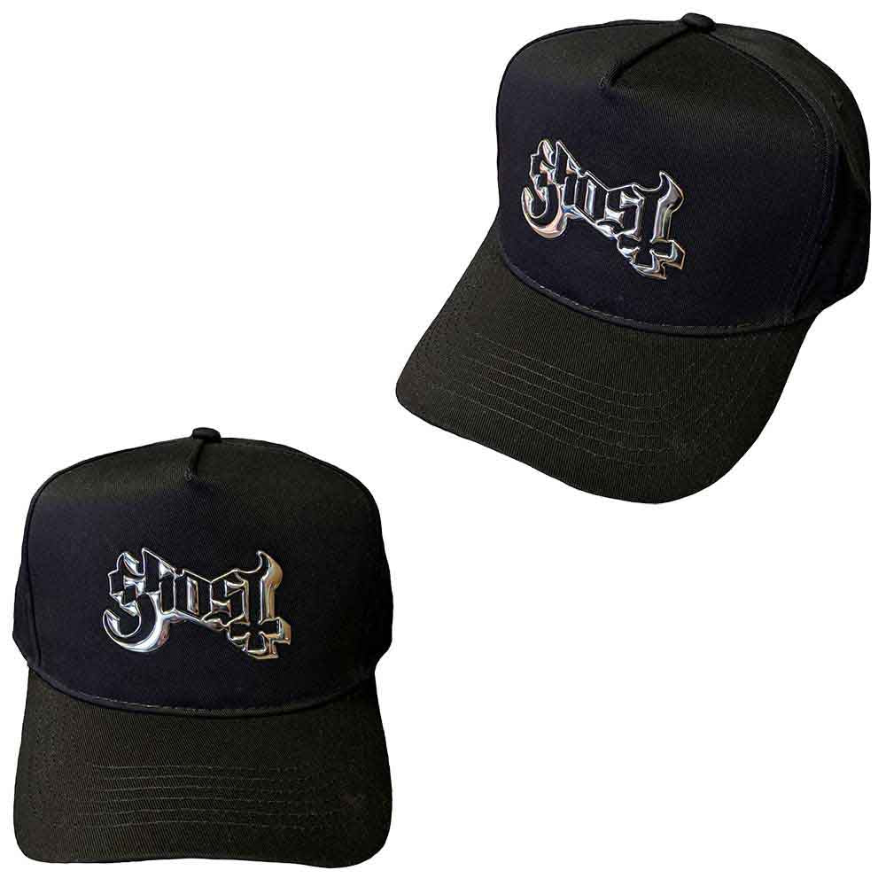 Ghost Baseball Cap: Sonic Silver Logo
