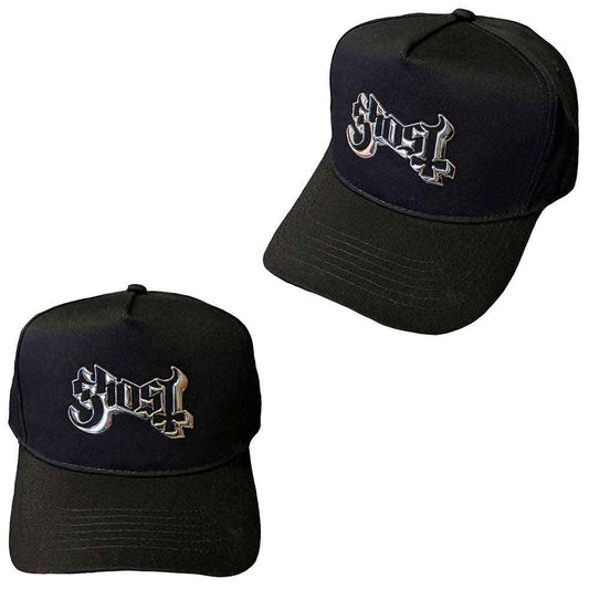 Ghost Baseball Cap: Sonic Silver Logo