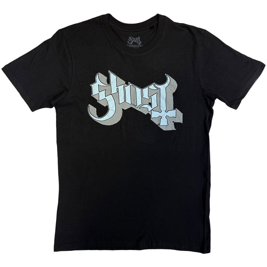 Ghost T-Shirt: Blue/Grey Keyline Logo