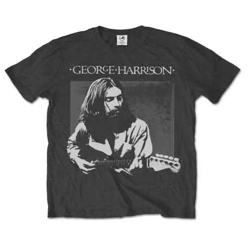 George Harrison T-Shirt: Live Portrait