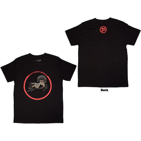George Harrison T-Shirt: Dark Horse Logo