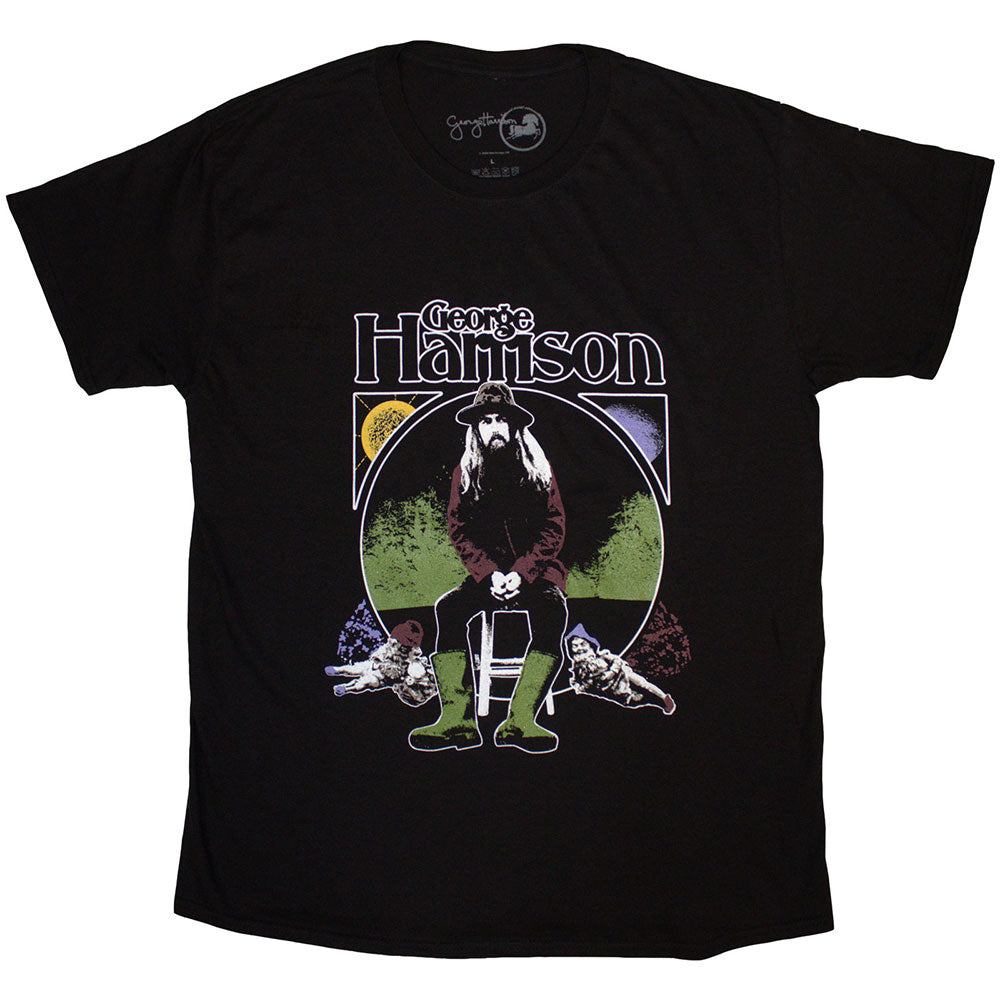 George Harrison T-Shirt: Sun & Moon