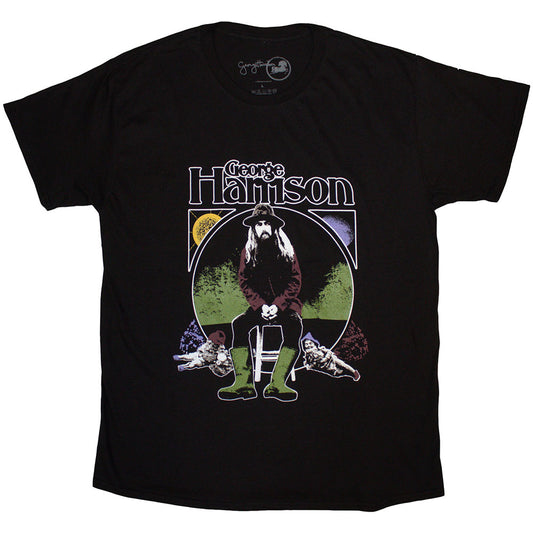 George Harrison T-Shirt: Sun & Moon