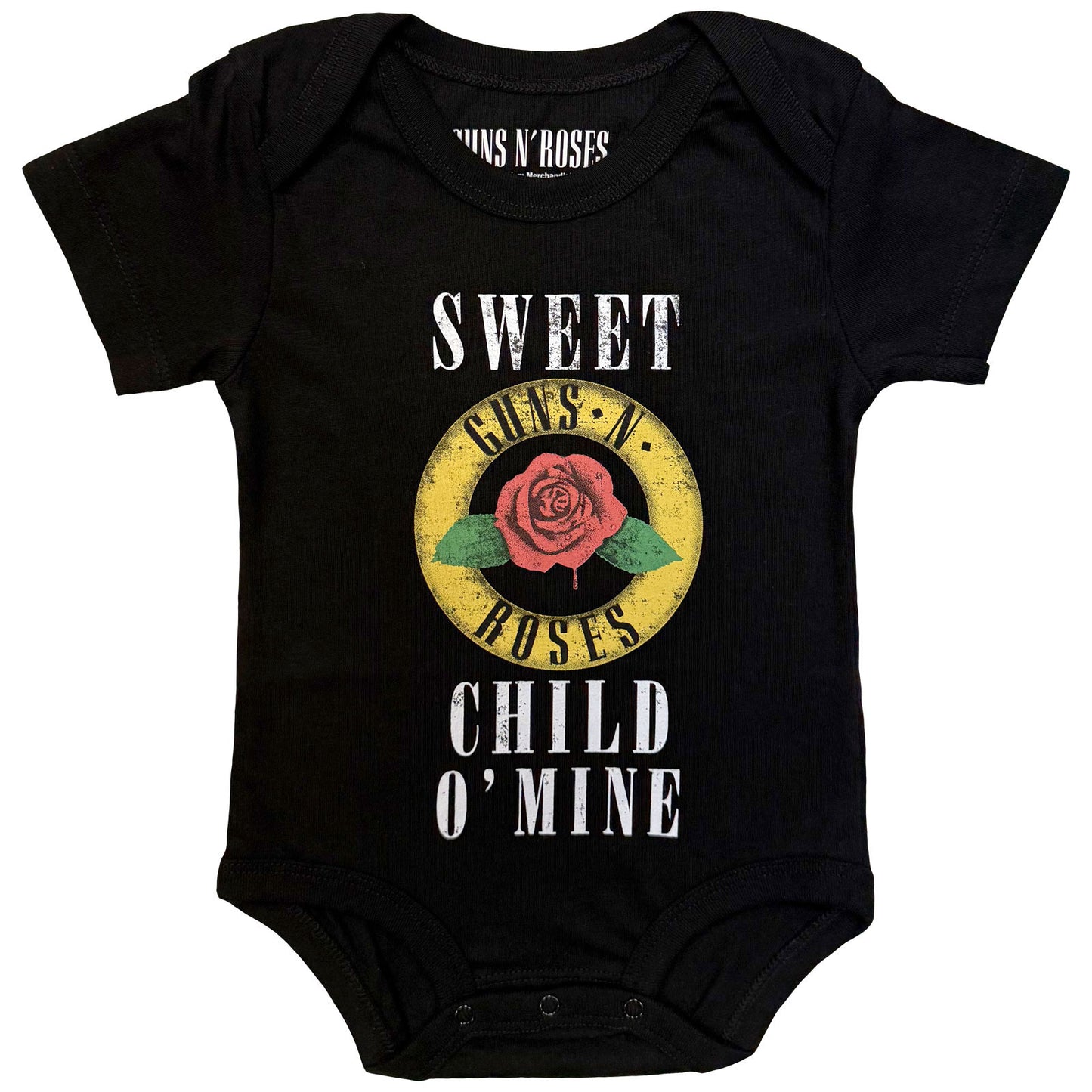 Guns N' Roses Baby Grows: Child O' Mine Rose