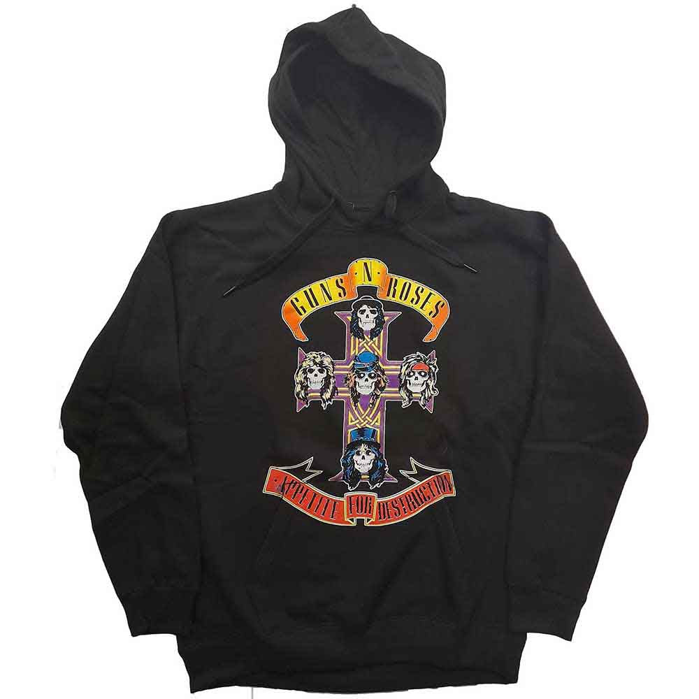 Guns N' Roses Pullover Hoodie: Appetite for Destruction