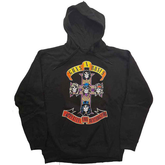Guns N' Roses Pullover Hoodie: Appetite for Destruction