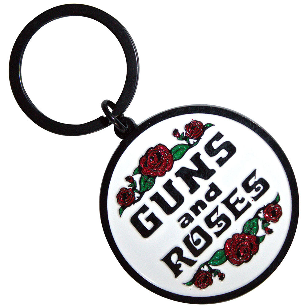 Guns N' Roses Keychain: Roses