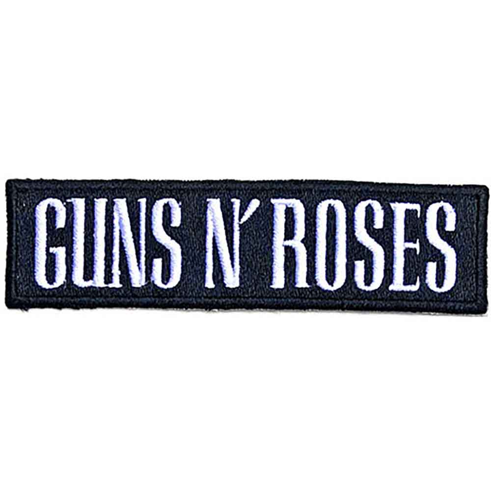 Guns N' Roses Patch: Text Logo