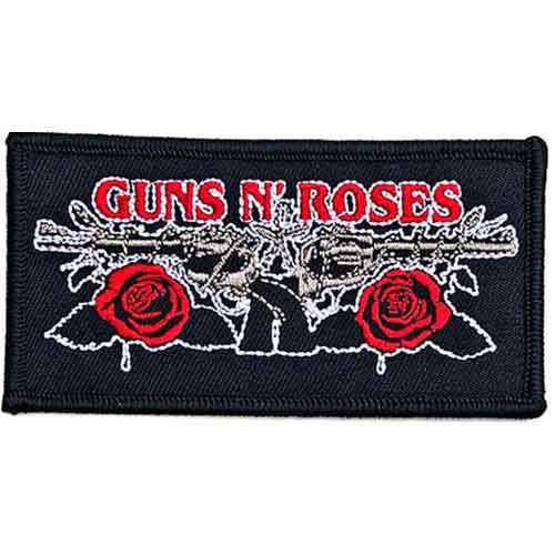 Guns N' Roses Patch: Vintage Pistols